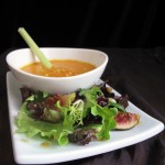 Ginger Soup and Autumn Greens