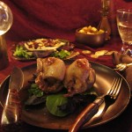Medieval Quail in Butter