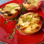 Modern Peaches in Honey
