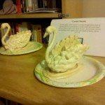 @Oshidori Cream Swans
