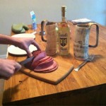 @roniederer's Ham with cherries