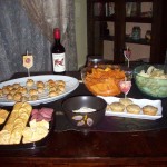 Emily's birthday feast