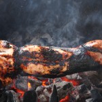 Spit-Roasted Rabbit Spit-Roasted Rabbit