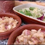 JP Betanzos' White Beans and Bacon