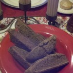 Michael Jordal's black bread and lemoncake