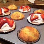 fancy lemon cakes