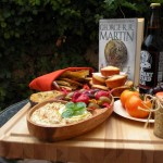 gift basket from Jason and Meegan to GRRM