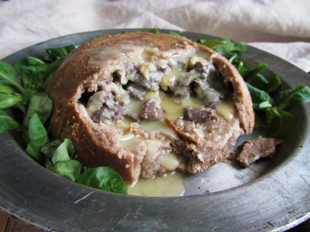 Elizabethan Venison Pie
