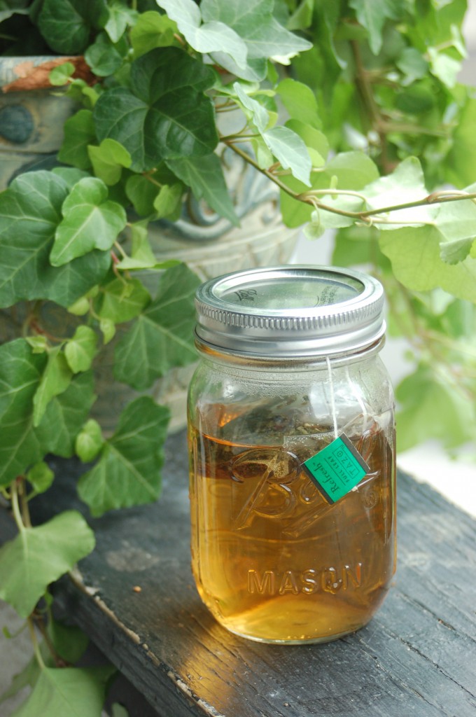 Mint Sun Tea