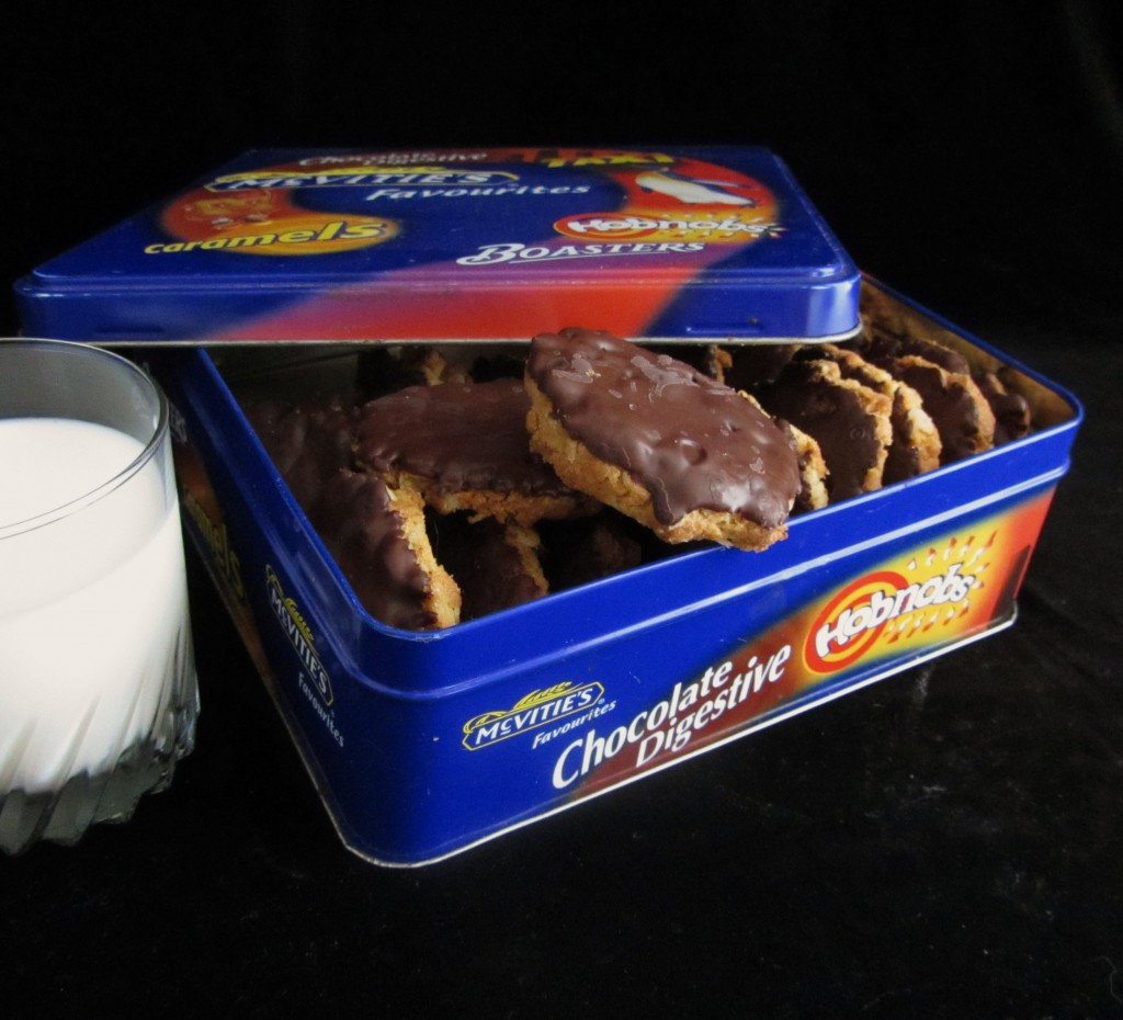 Modern Sweet Biscuits aka Hob Nobs