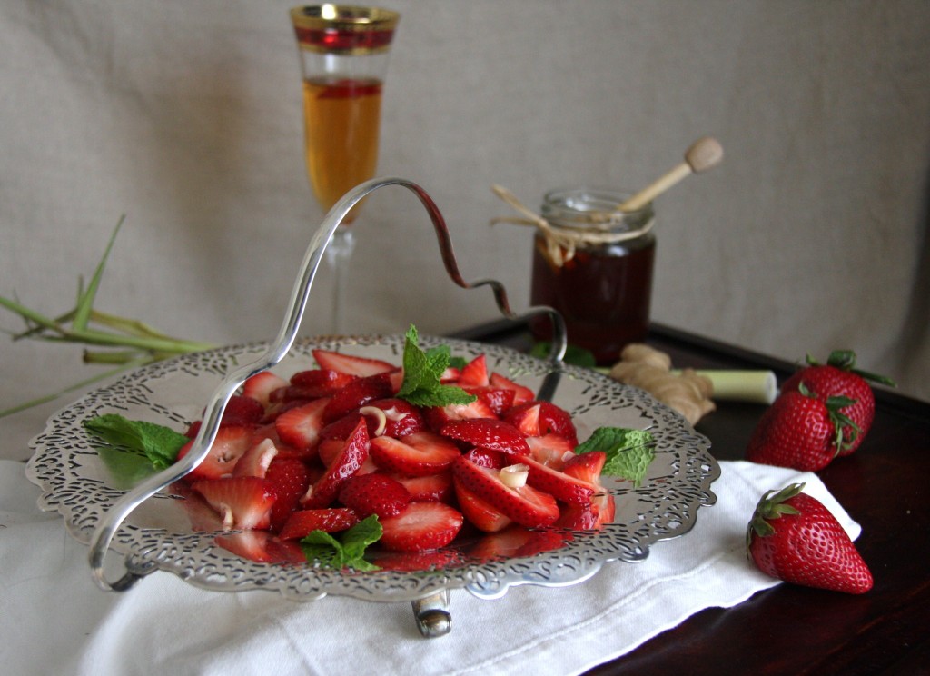 Strawberries & Sweetgrass